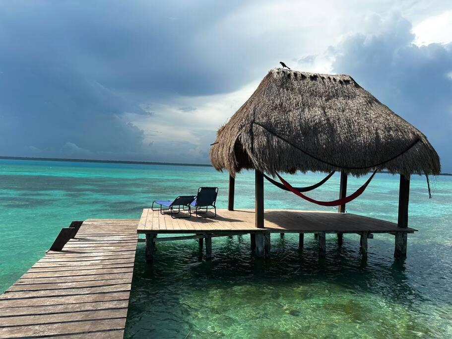 Apartamento Luigi'S Glamping Bacalar Exterior foto