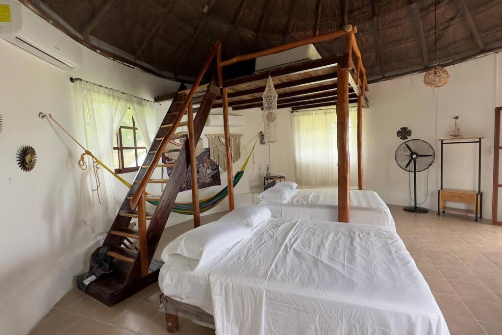 Apartamento Luigi'S Glamping Bacalar Exterior foto
