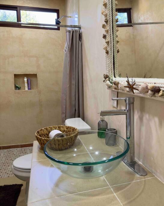 Apartamento Luigi'S Glamping Bacalar Exterior foto