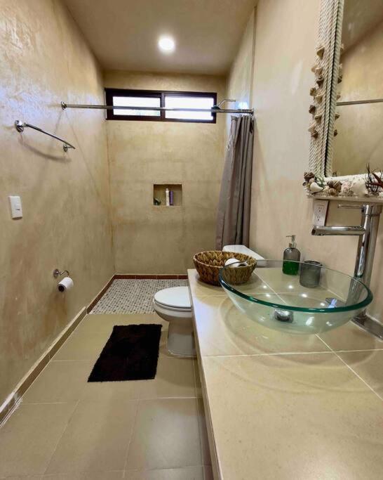 Apartamento Luigi'S Glamping Bacalar Exterior foto