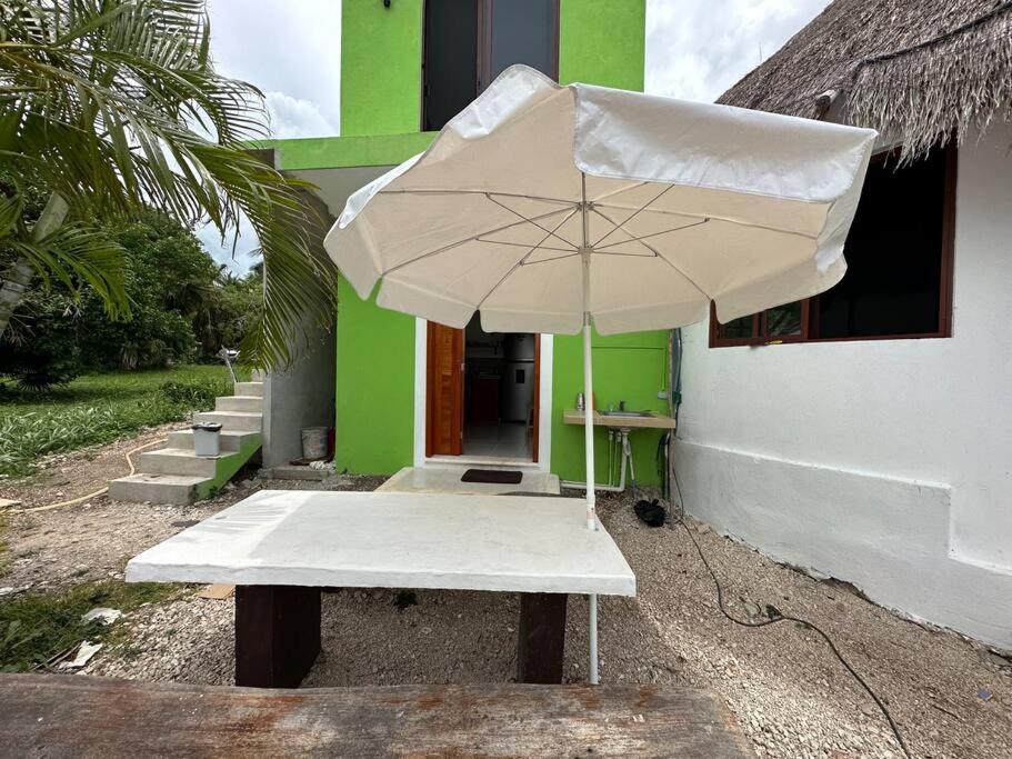 Apartamento Luigi'S Glamping Bacalar Exterior foto