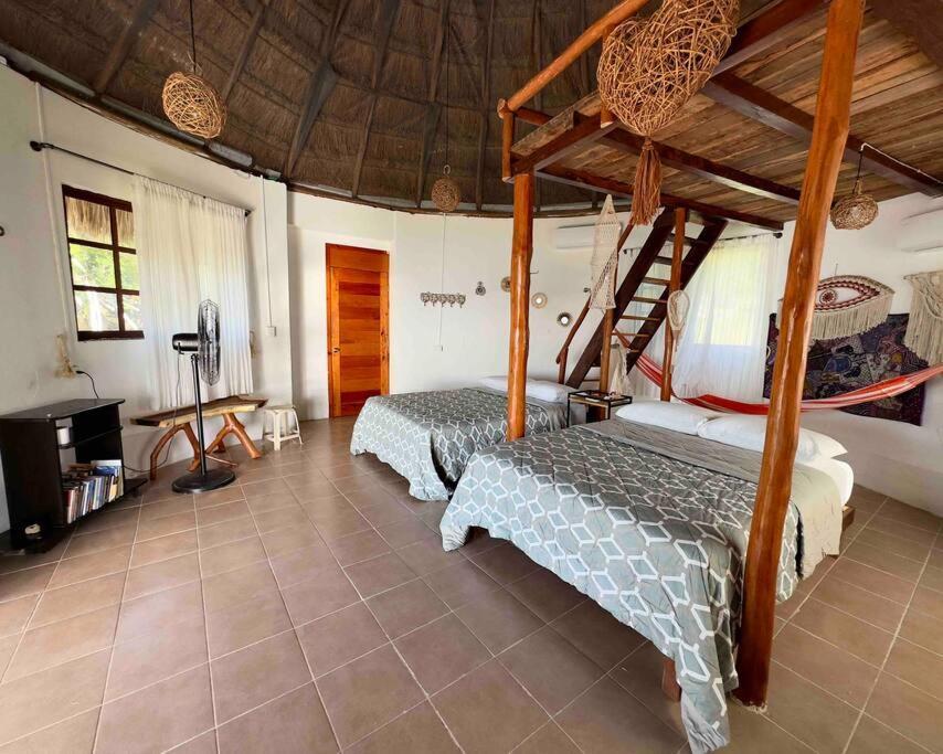Apartamento Luigi'S Glamping Bacalar Exterior foto