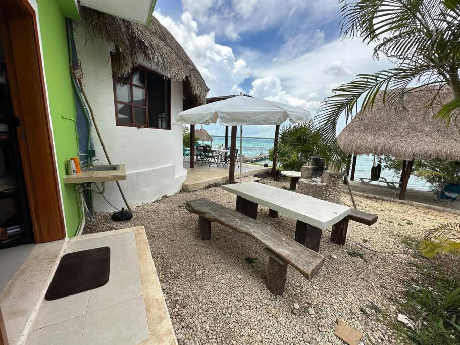 Apartamento Luigi'S Glamping Bacalar Exterior foto