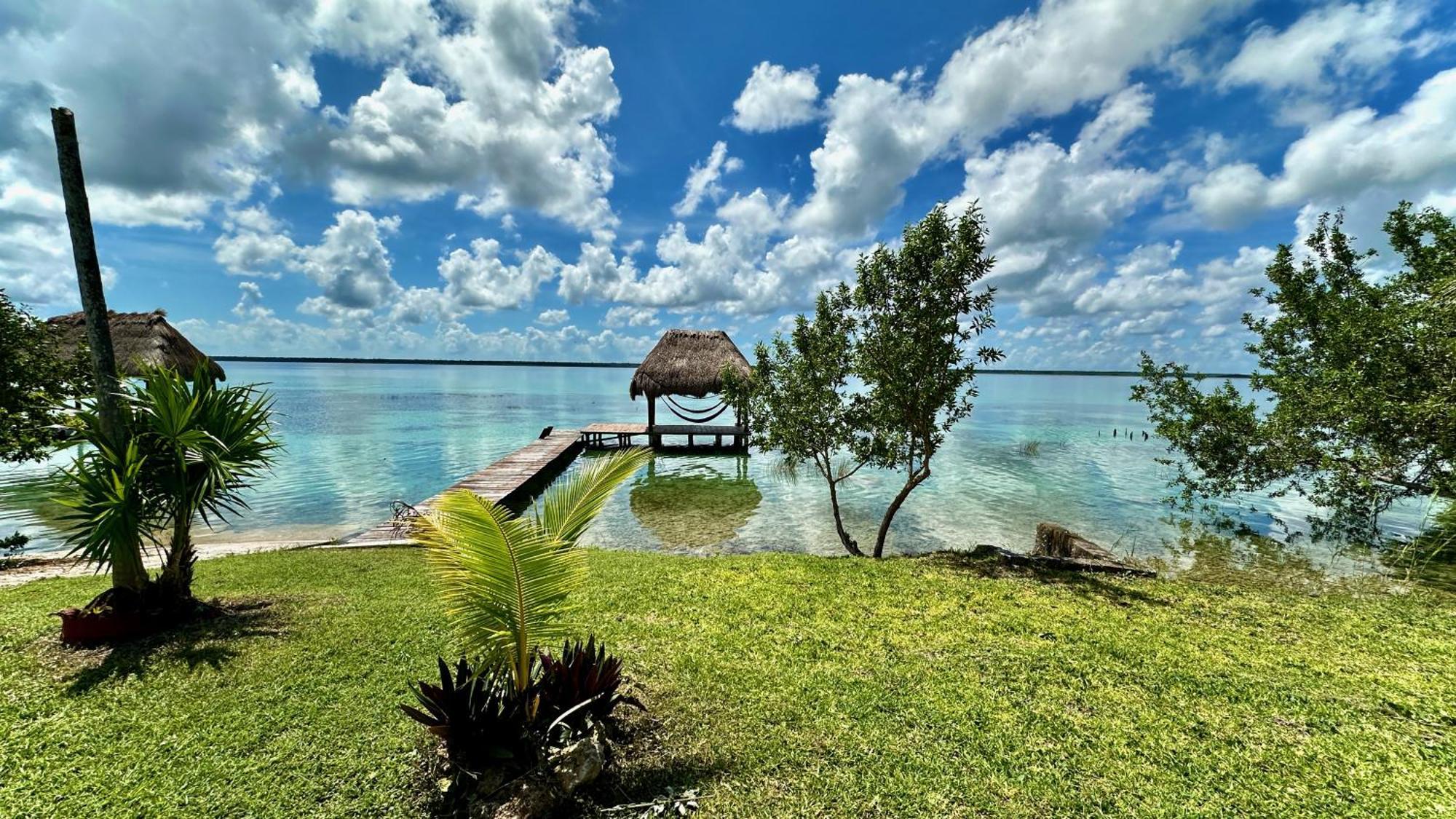 Apartamento Luigi'S Glamping Bacalar Exterior foto