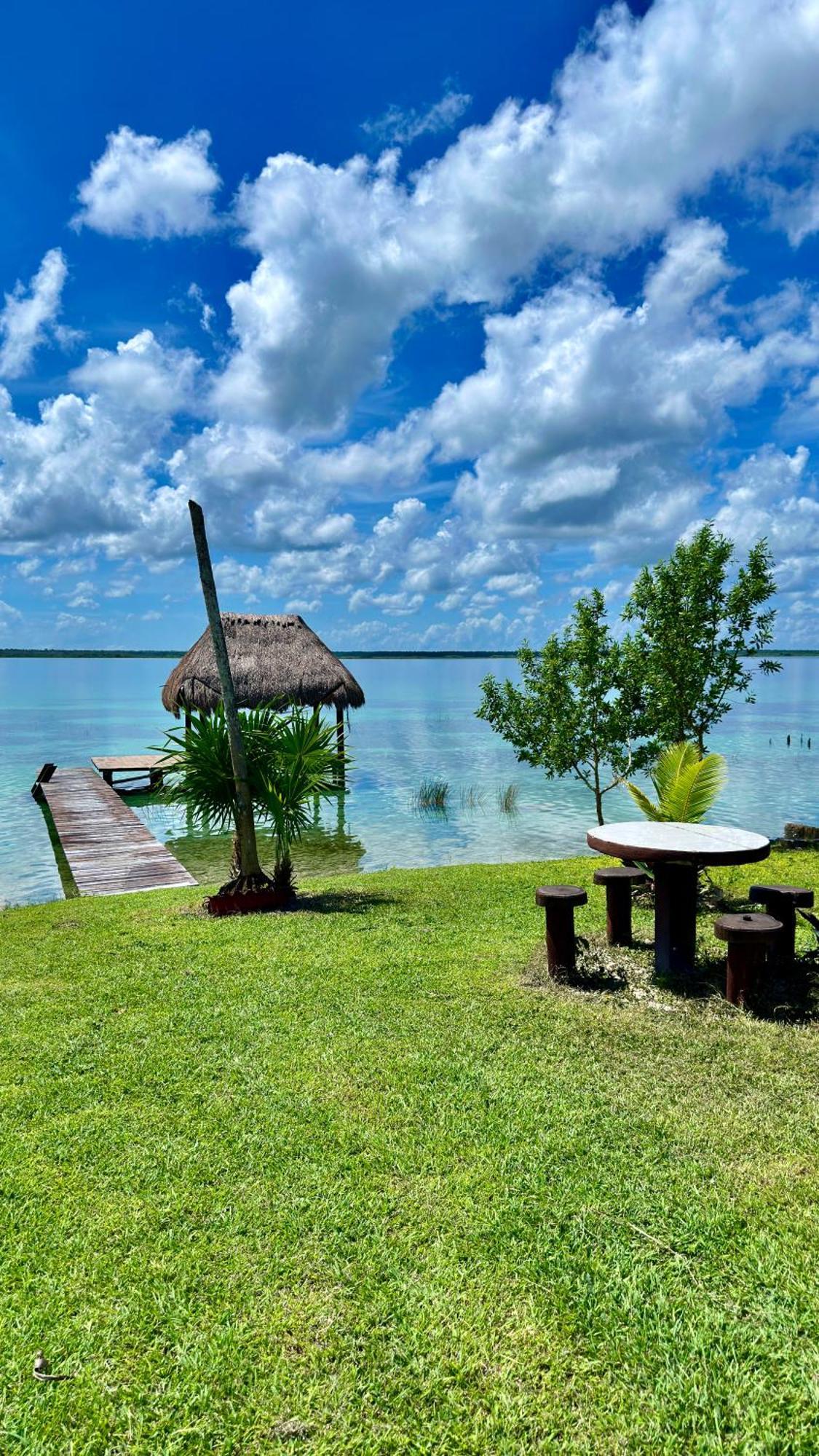 Apartamento Luigi'S Glamping Bacalar Exterior foto